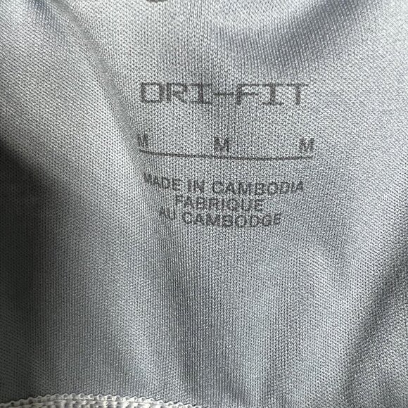 Nike Men L Dri-Fit Swift Slim Fit Reflective Jogger Pants Gray Gorpcore Athletic - Picture 10 of 16